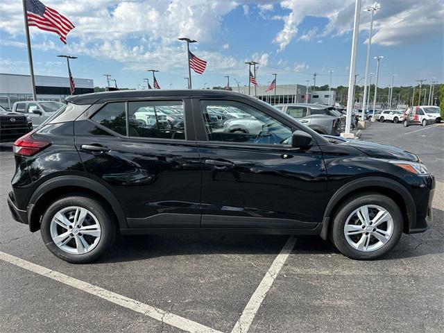 new 2024 Nissan Kicks car, priced at $22,587