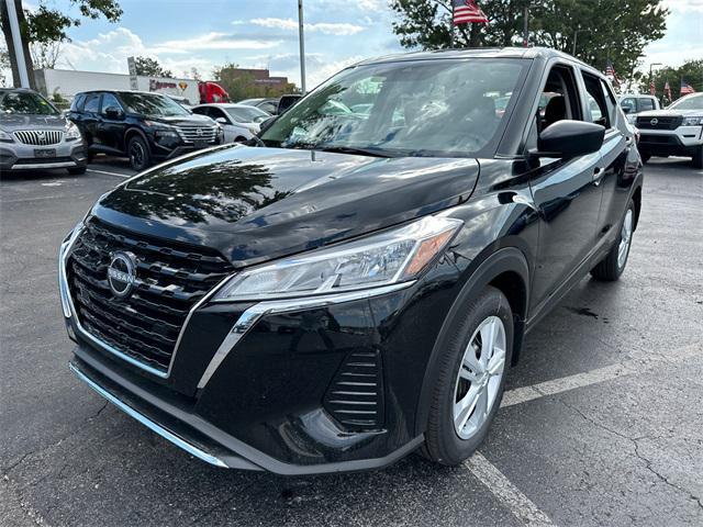 new 2024 Nissan Kicks car, priced at $22,587