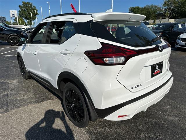 new 2024 Nissan Kicks car, priced at $26,035