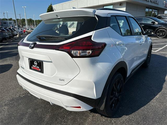 new 2024 Nissan Kicks car, priced at $26,035