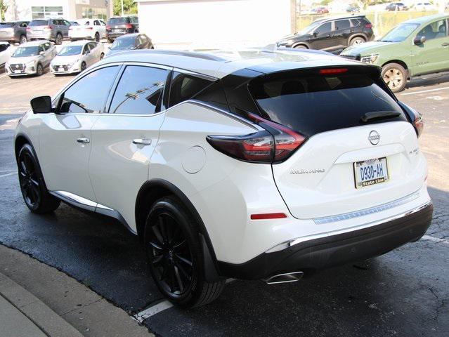 used 2024 Nissan Murano car, priced at $39,999