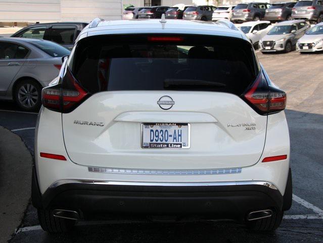 used 2024 Nissan Murano car, priced at $39,999