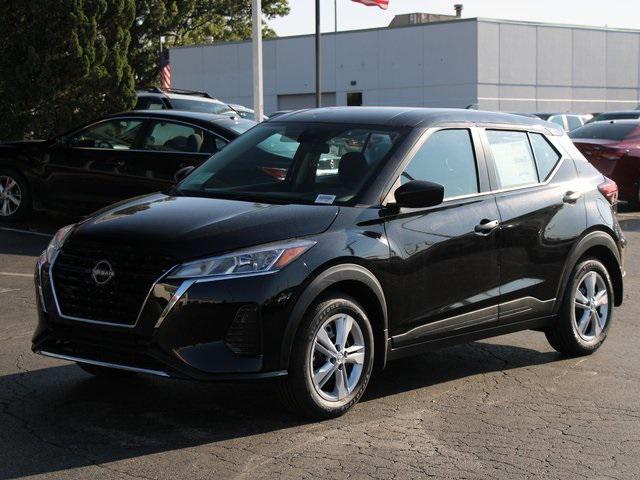 new 2025 Nissan Kicks car, priced at $20,120