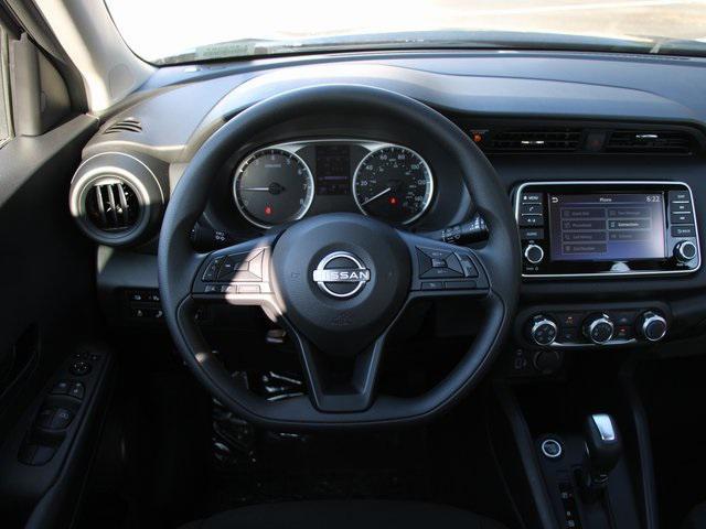 new 2025 Nissan Kicks car, priced at $20,120