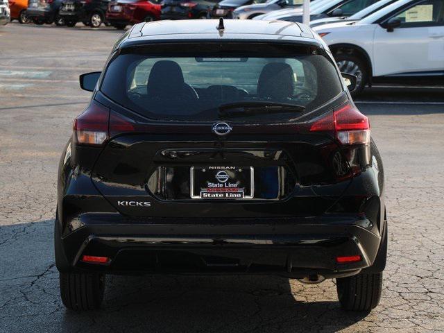 new 2025 Nissan Kicks car, priced at $20,120