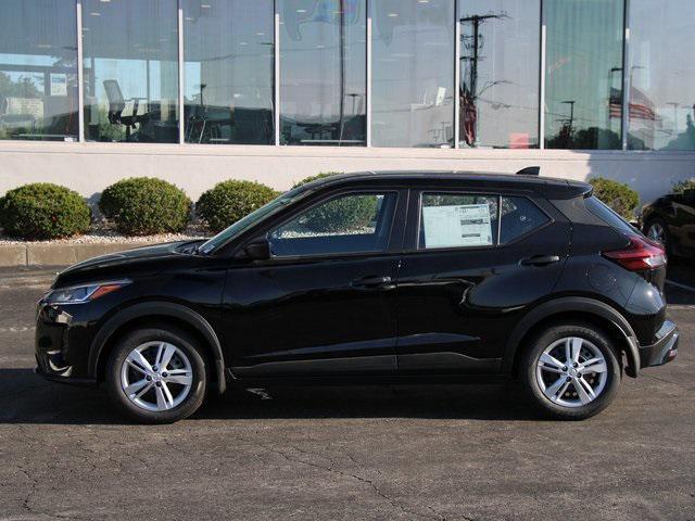 new 2025 Nissan Kicks car, priced at $20,120