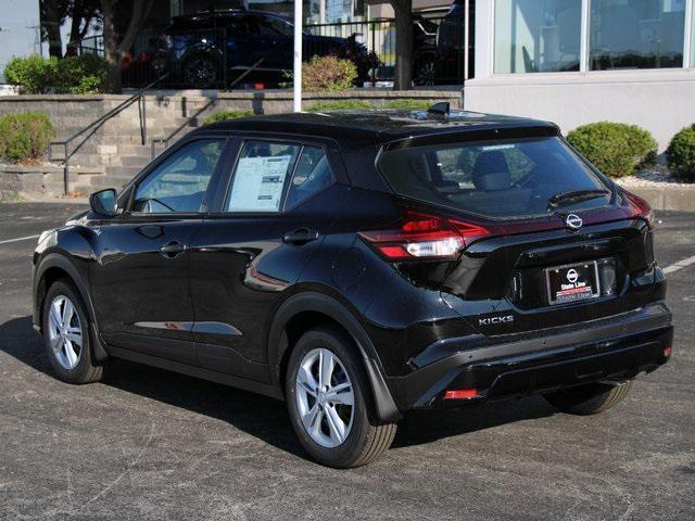 new 2025 Nissan Kicks car, priced at $20,120