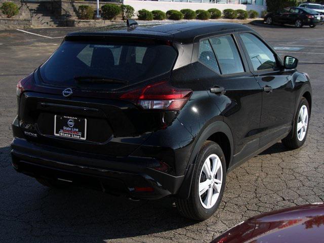 new 2025 Nissan Kicks car, priced at $20,120
