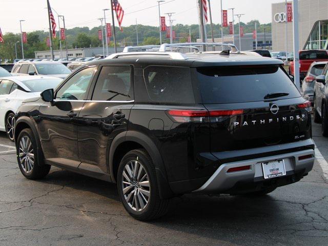 new 2025 Nissan Pathfinder car, priced at $46,169
