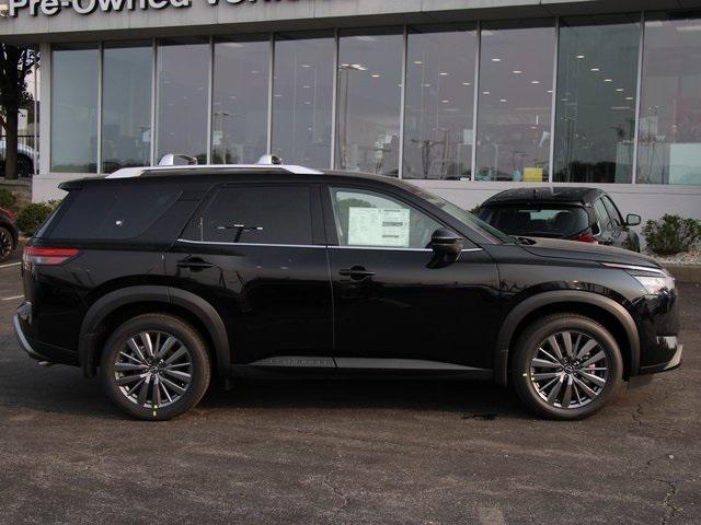 new 2025 Nissan Pathfinder car, priced at $46,169