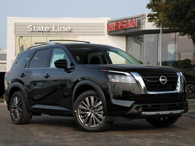 new 2025 Nissan Pathfinder car, priced at $46,169