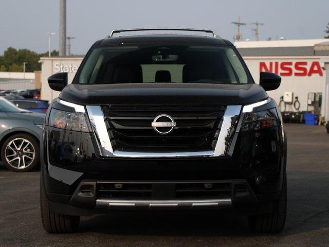 new 2025 Nissan Pathfinder car, priced at $46,169