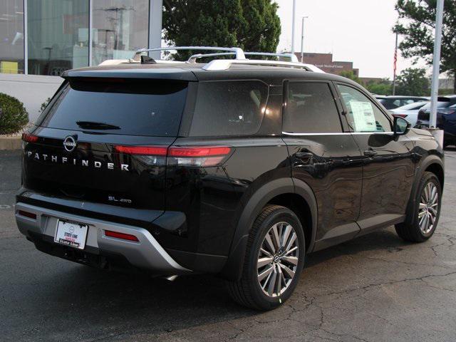 new 2025 Nissan Pathfinder car, priced at $46,169