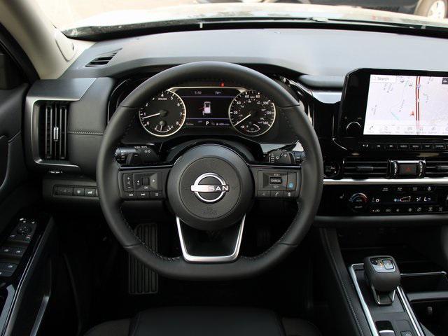 new 2025 Nissan Pathfinder car, priced at $46,169