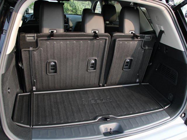 new 2025 Nissan Pathfinder car, priced at $46,169