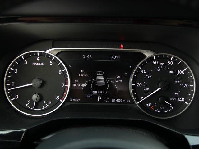 new 2025 Nissan Pathfinder car, priced at $46,169