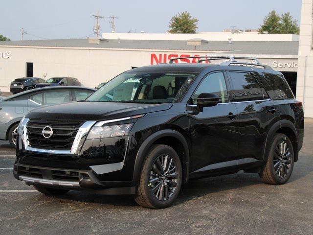 new 2025 Nissan Pathfinder car, priced at $46,169
