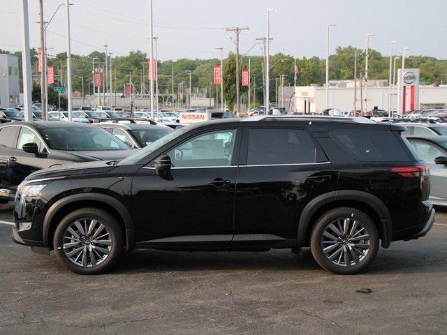 new 2025 Nissan Pathfinder car, priced at $46,169