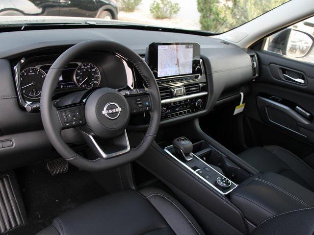 new 2025 Nissan Pathfinder car, priced at $46,169