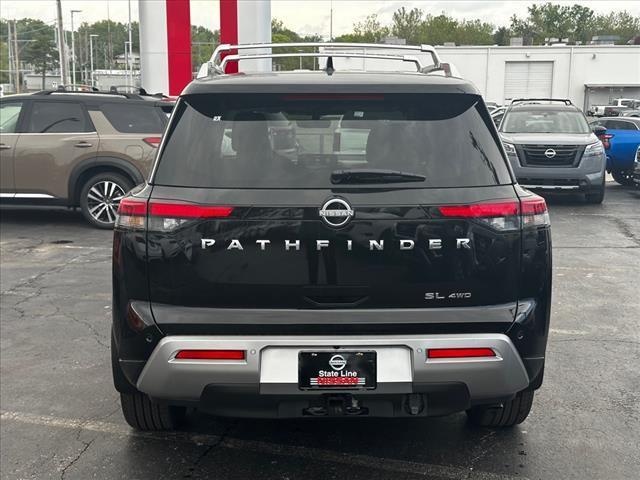 new 2024 Nissan Pathfinder car, priced at $47,074