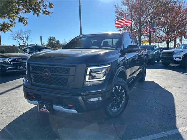 used 2023 Nissan Titan car, priced at $47,374