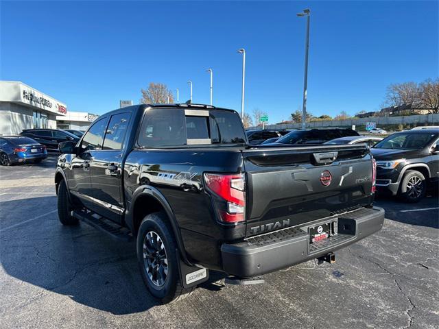 used 2023 Nissan Titan car, priced at $44,414