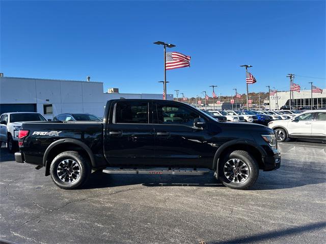 used 2023 Nissan Titan car, priced at $47,374