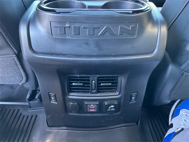 used 2023 Nissan Titan car, priced at $47,374