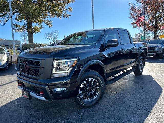 used 2023 Nissan Titan car, priced at $44,414