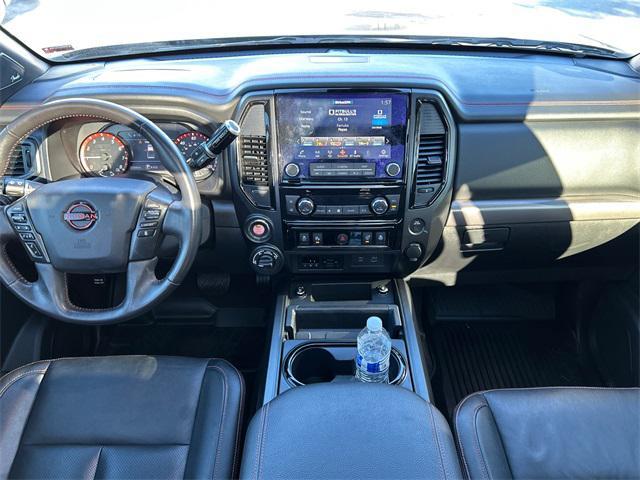 used 2023 Nissan Titan car, priced at $47,374