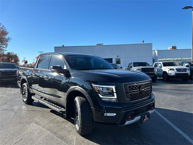 used 2023 Nissan Titan car, priced at $44,414