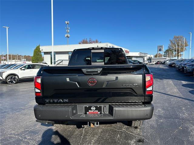 used 2023 Nissan Titan car, priced at $44,414