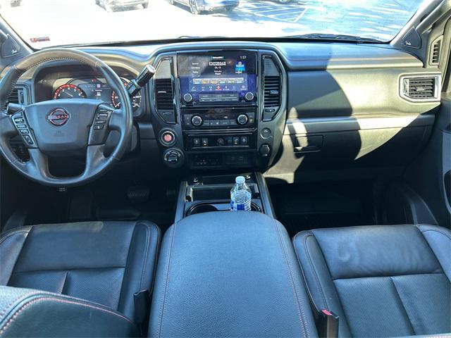 used 2023 Nissan Titan car, priced at $47,374