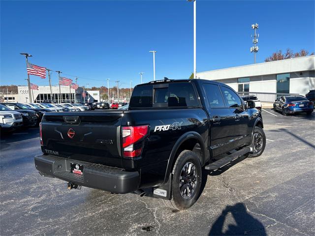 used 2023 Nissan Titan car, priced at $47,374