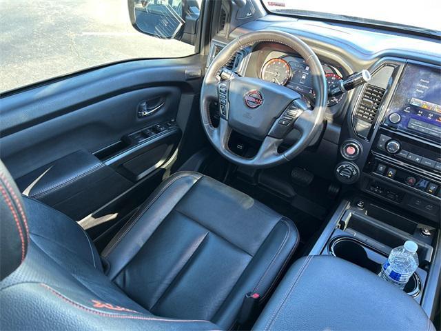 used 2023 Nissan Titan car, priced at $44,414