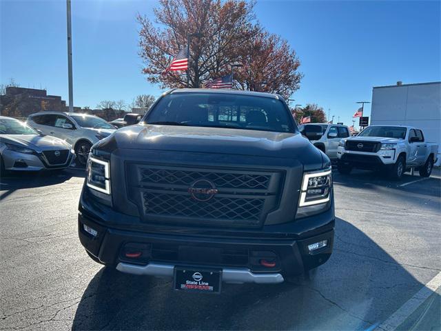 used 2023 Nissan Titan car, priced at $47,374