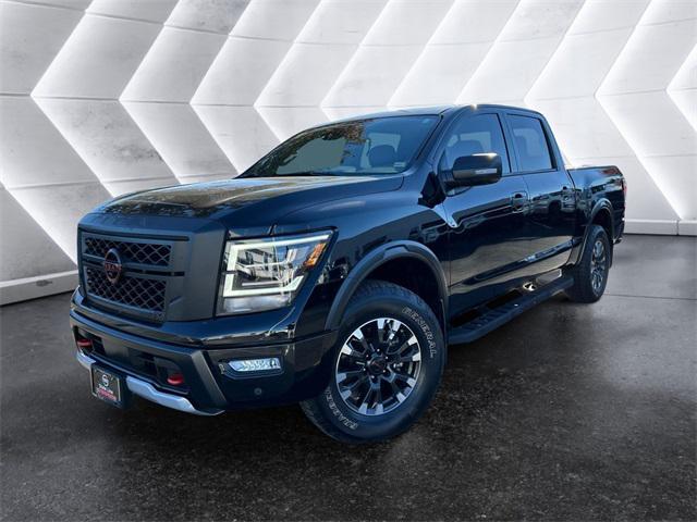 used 2023 Nissan Titan car, priced at $47,374