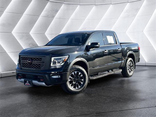 used 2023 Nissan Titan car, priced at $45,227