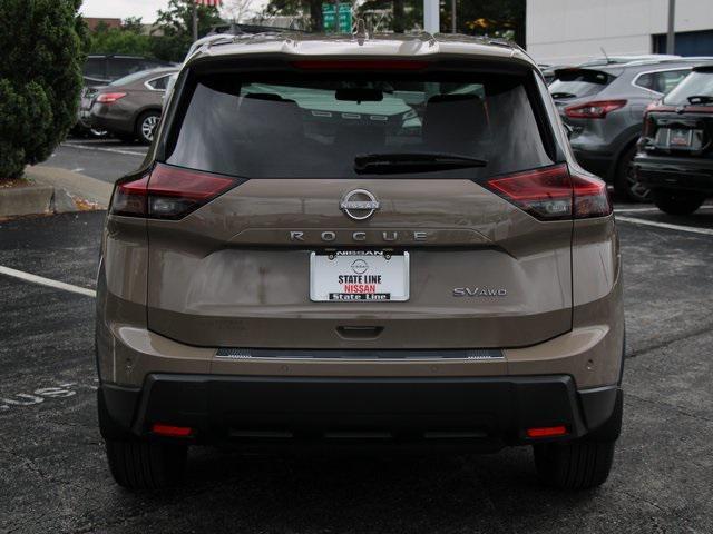 used 2024 Nissan Rogue car, priced at $27,691