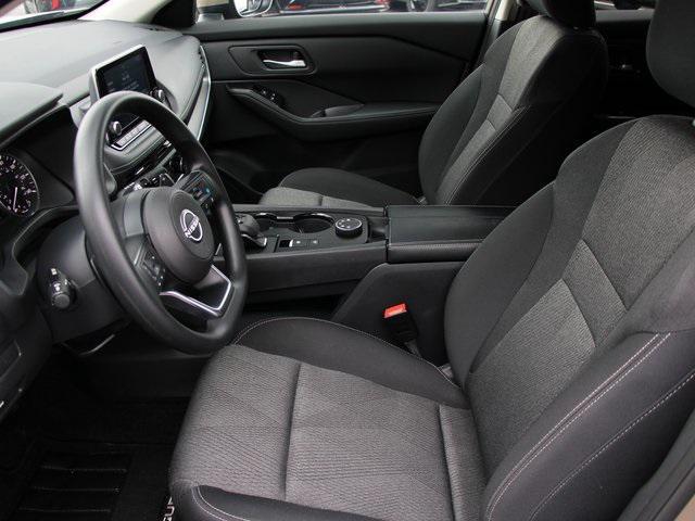 used 2024 Nissan Rogue car, priced at $27,691