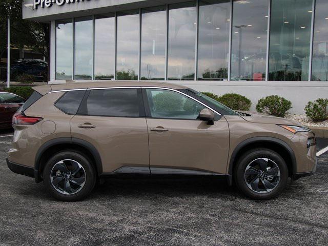 used 2024 Nissan Rogue car, priced at $27,691