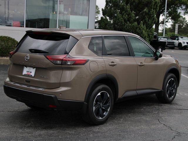 used 2024 Nissan Rogue car, priced at $27,691