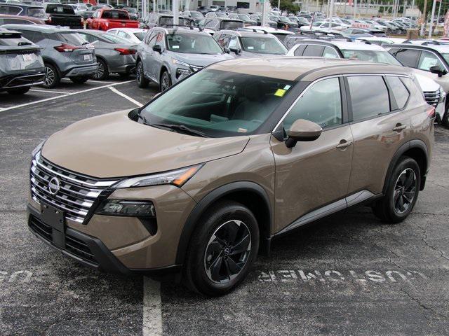 used 2024 Nissan Rogue car, priced at $27,691