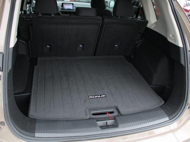used 2024 Nissan Rogue car, priced at $27,691