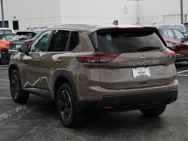 used 2024 Nissan Rogue car, priced at $27,691