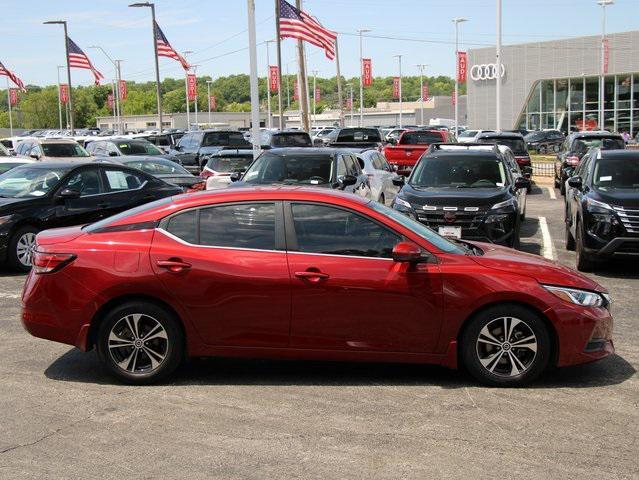 used 2020 Nissan Sentra car, priced at $18,494