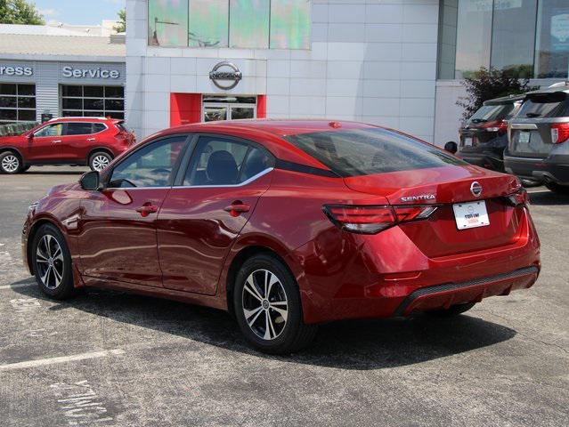 used 2020 Nissan Sentra car, priced at $18,494