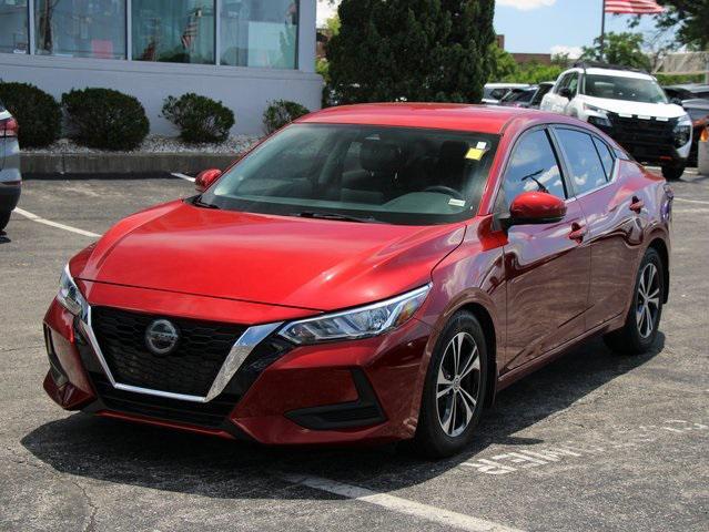 used 2020 Nissan Sentra car, priced at $18,494