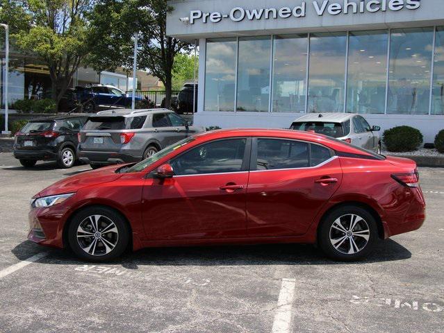 used 2020 Nissan Sentra car, priced at $18,494