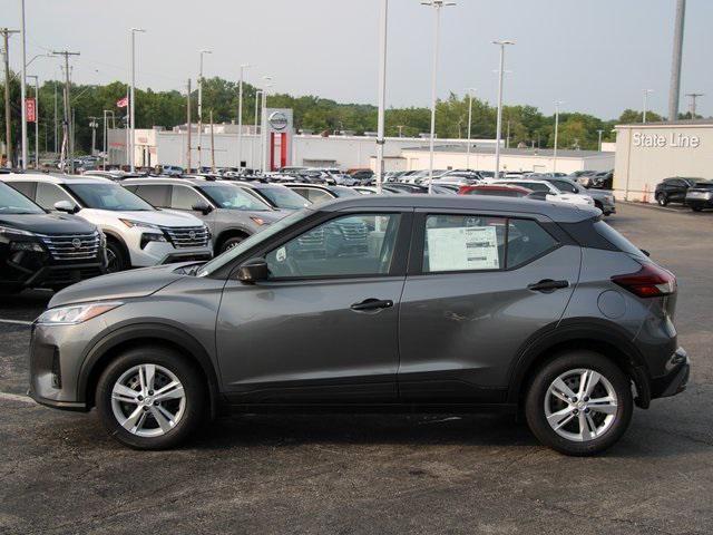 new 2025 Nissan Kicks car, priced at $20,100